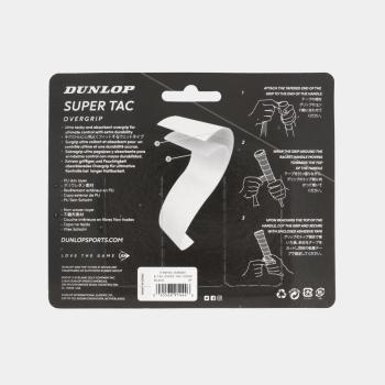 Dunlop Super Tac Overgrip 3er schwarz